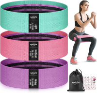 WALITO Fabric Resistance Bands