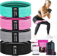 Vergali 4 Pack Booty Bands